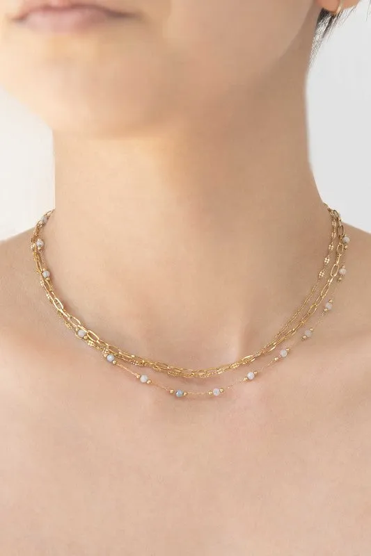 Plata Royale Bead Necklace