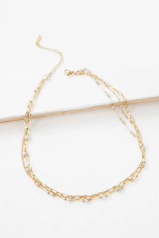 Plata Royale Bead Necklace