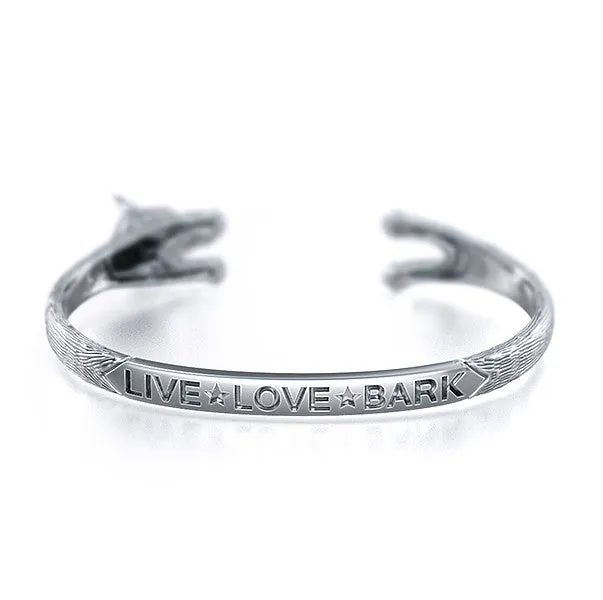 Poodle Breed Jewelry Cuddle Cuff Bracelet