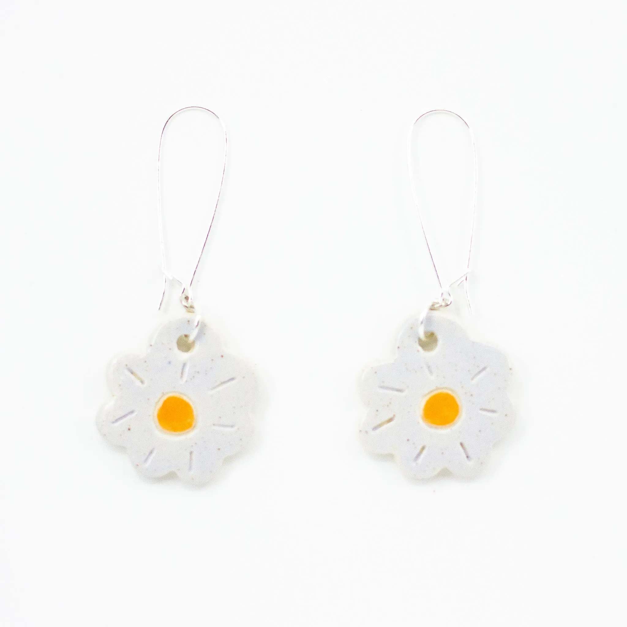 POSY EARRINGS - LILAC
