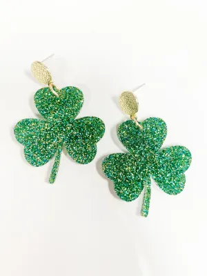 Pot of Gold Drop Earrings