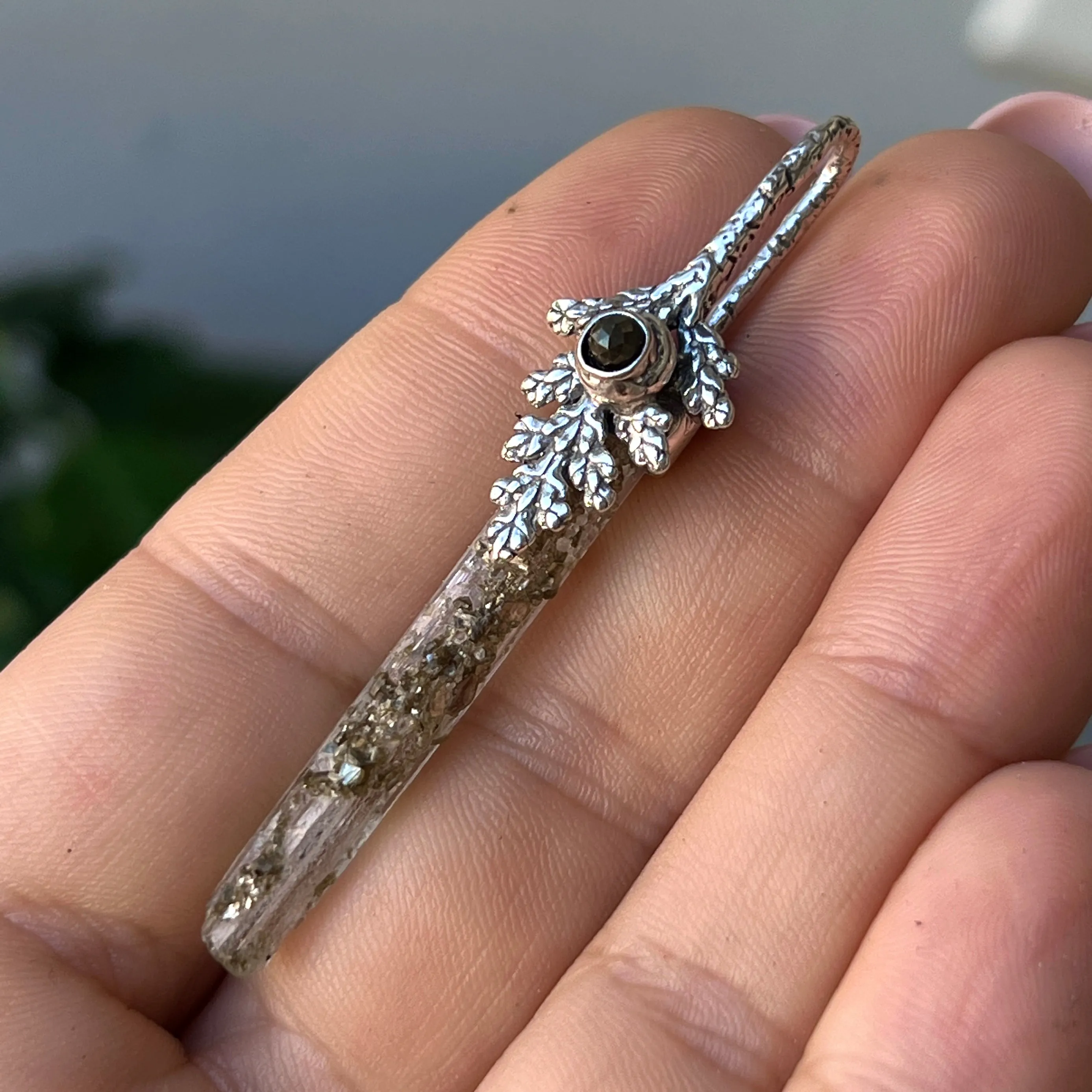 PRE-ORDER FOR JANET- Aquamarine Fairy Pendant