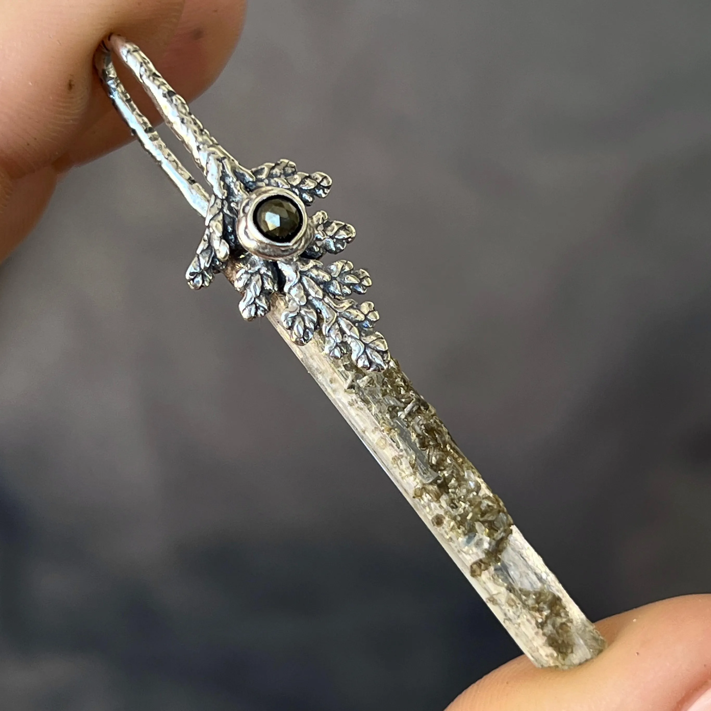 PRE-ORDER FOR JANET- Aquamarine Fairy Pendant