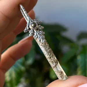 PRE-ORDER FOR JANET- Aquamarine Fairy Pendant