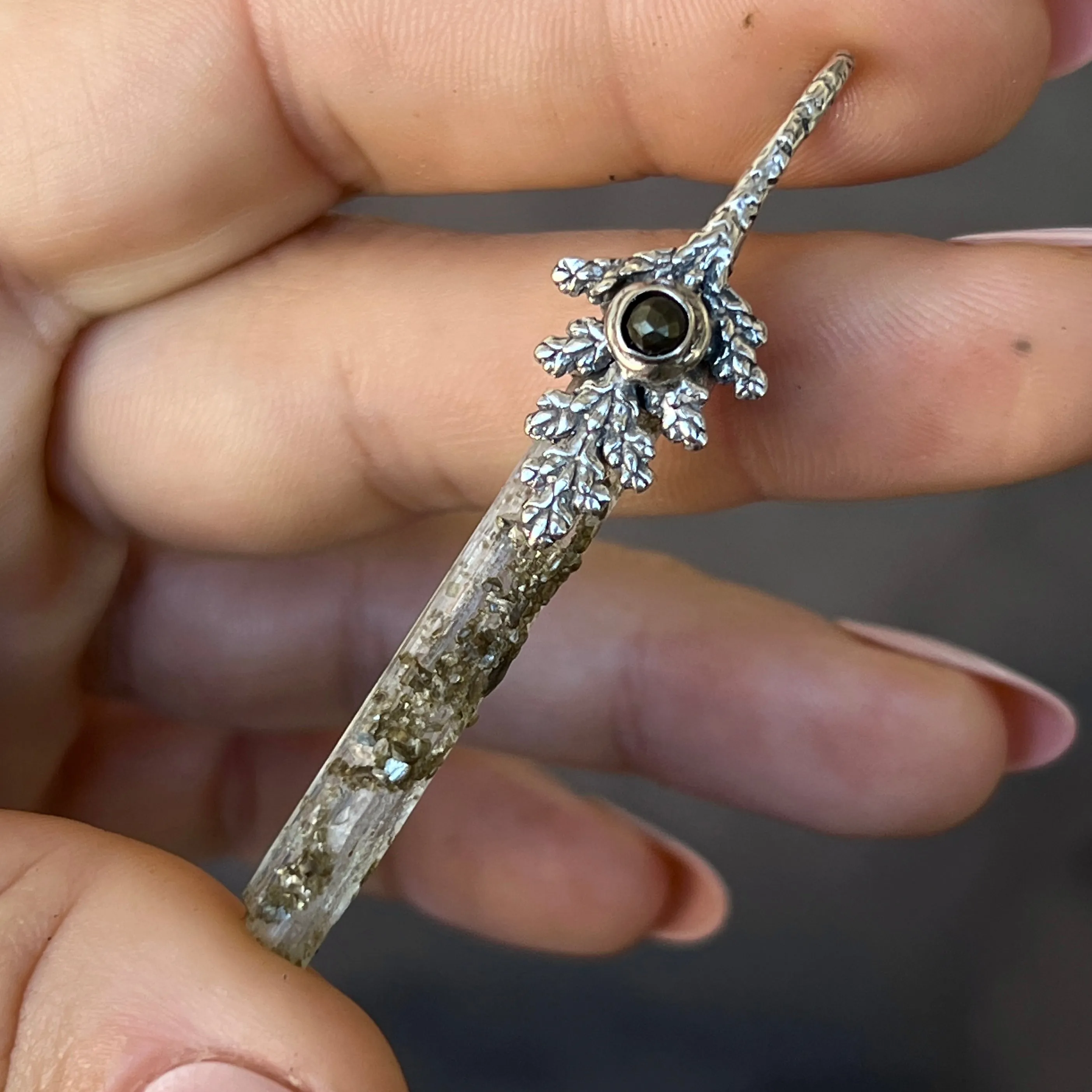 PRE-ORDER FOR JANET- Aquamarine Fairy Pendant