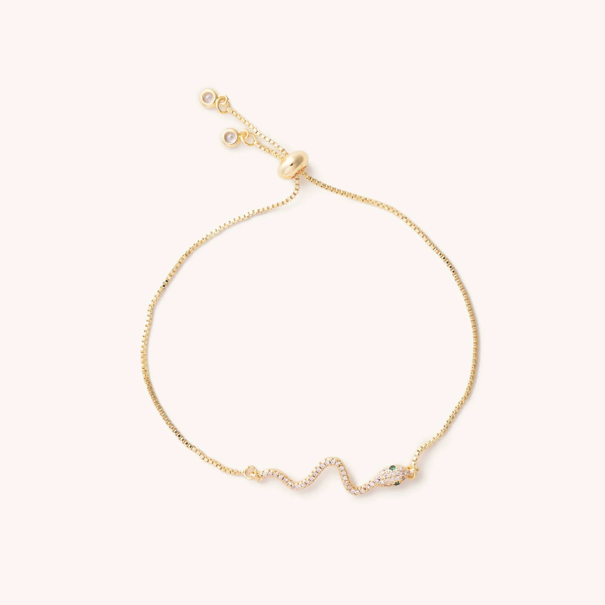 Presley Gold Slider Bracelets