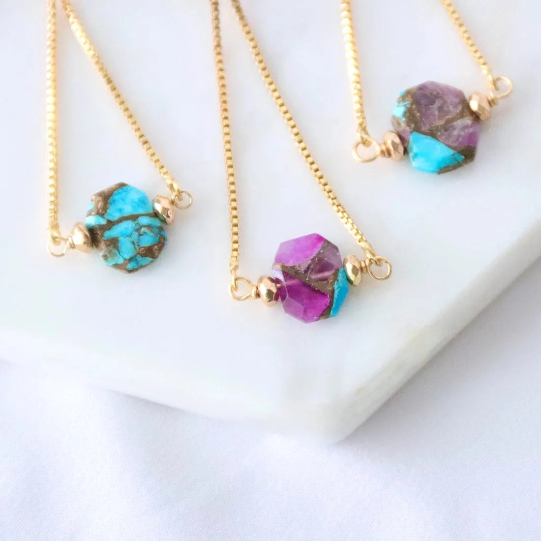 Prince Street Purple Mohave Turquoise Bracelet
