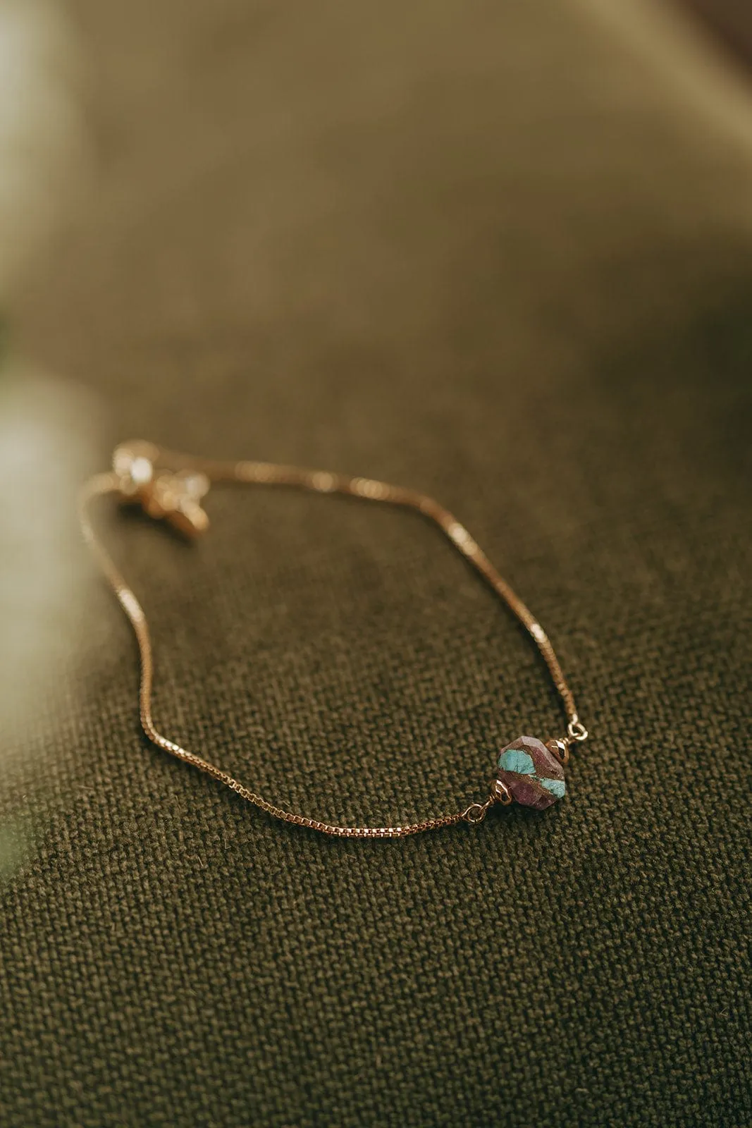 Prince Street Purple Mohave Turquoise Bracelet