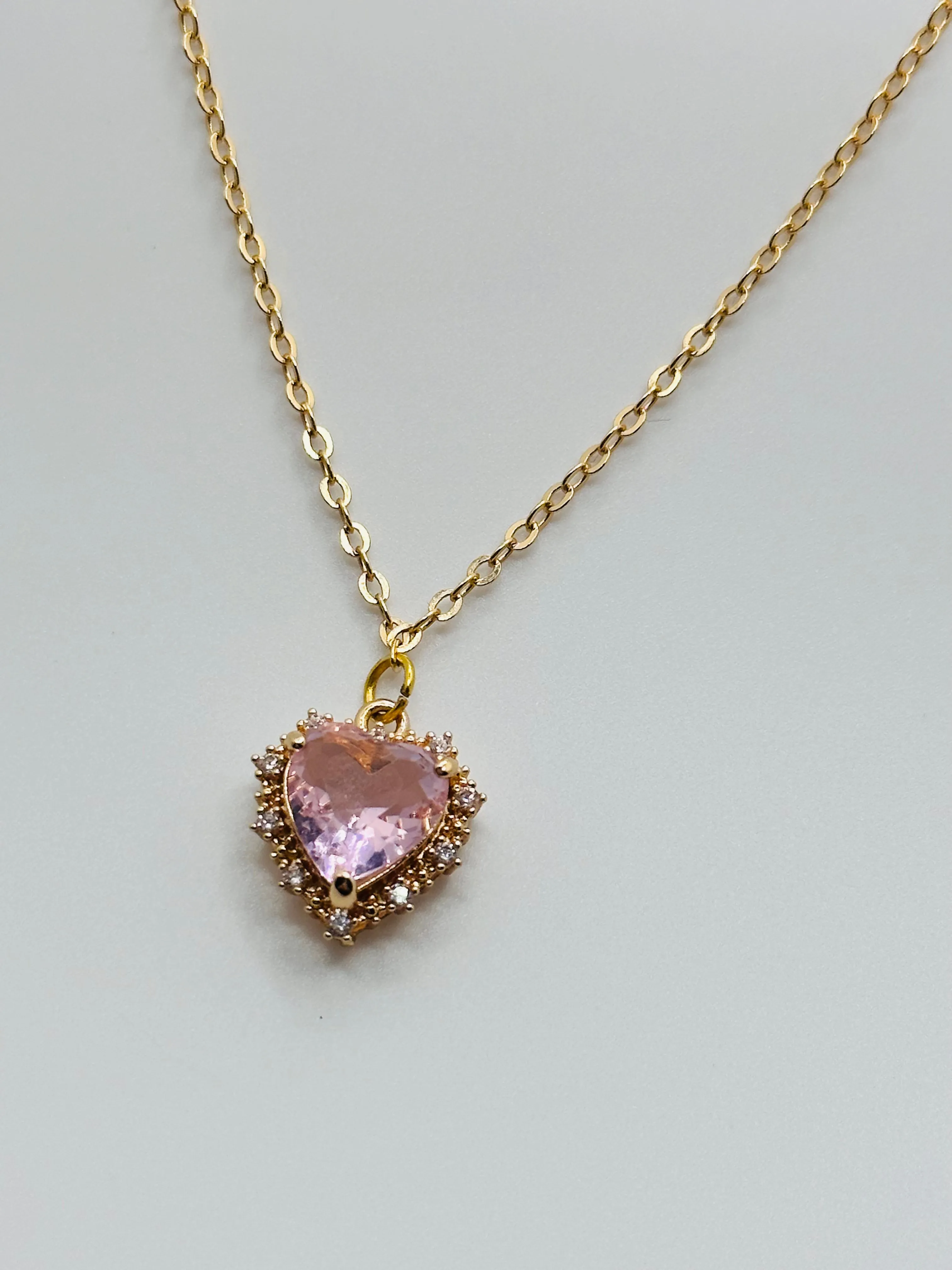 Proper Pink Hearts Set of 3