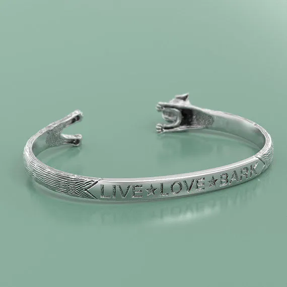 Pug Breed Jewelry Cuddle Cuff Bracelet
