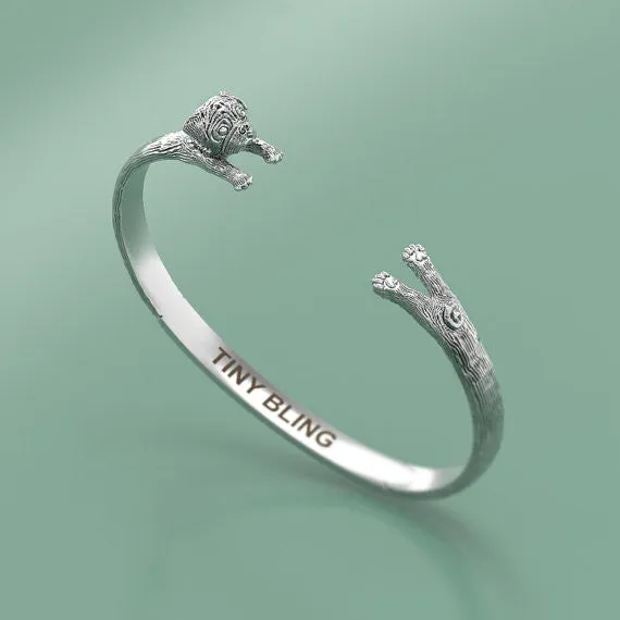 Pug Breed Jewelry Cuddle Cuff Bracelet