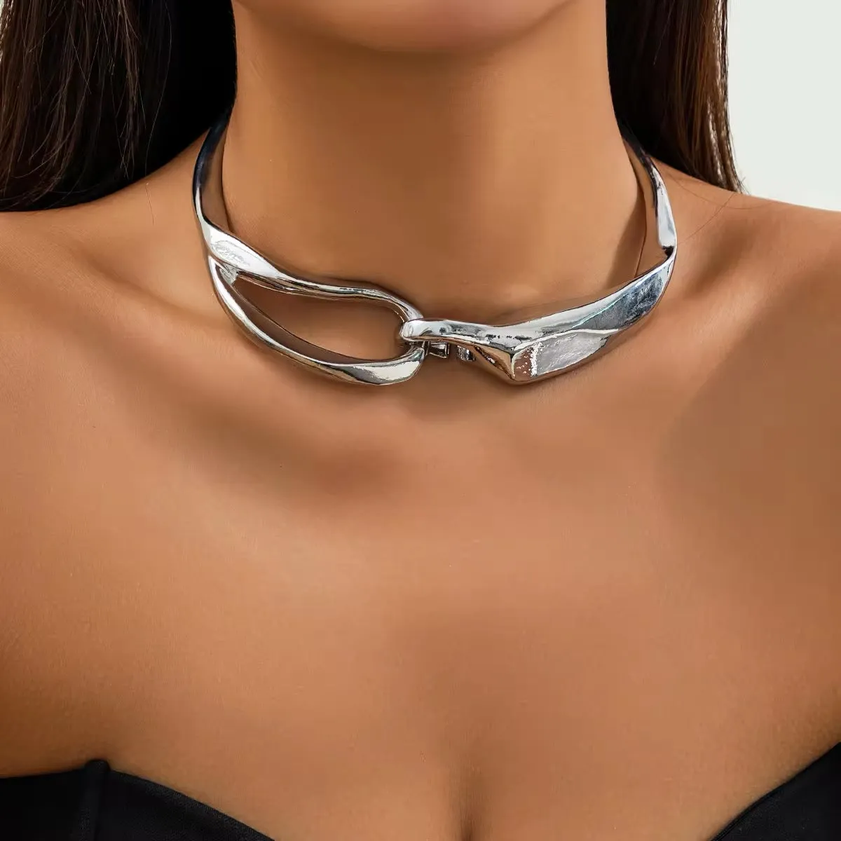 Punk/Gothic Fairytale Choker Necklace