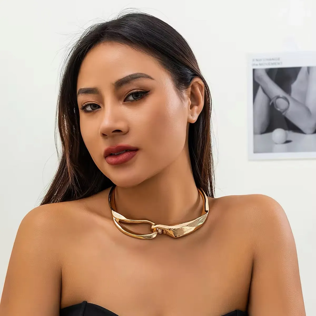 Punk/Gothic Fairytale Choker Necklace