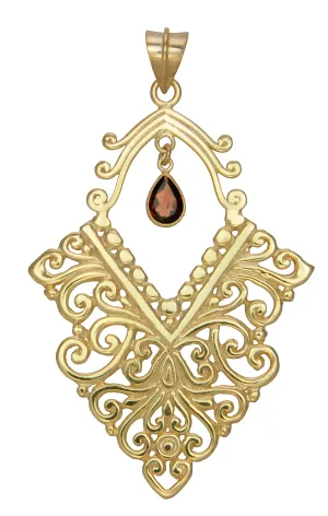Pura Gold Pendant #3