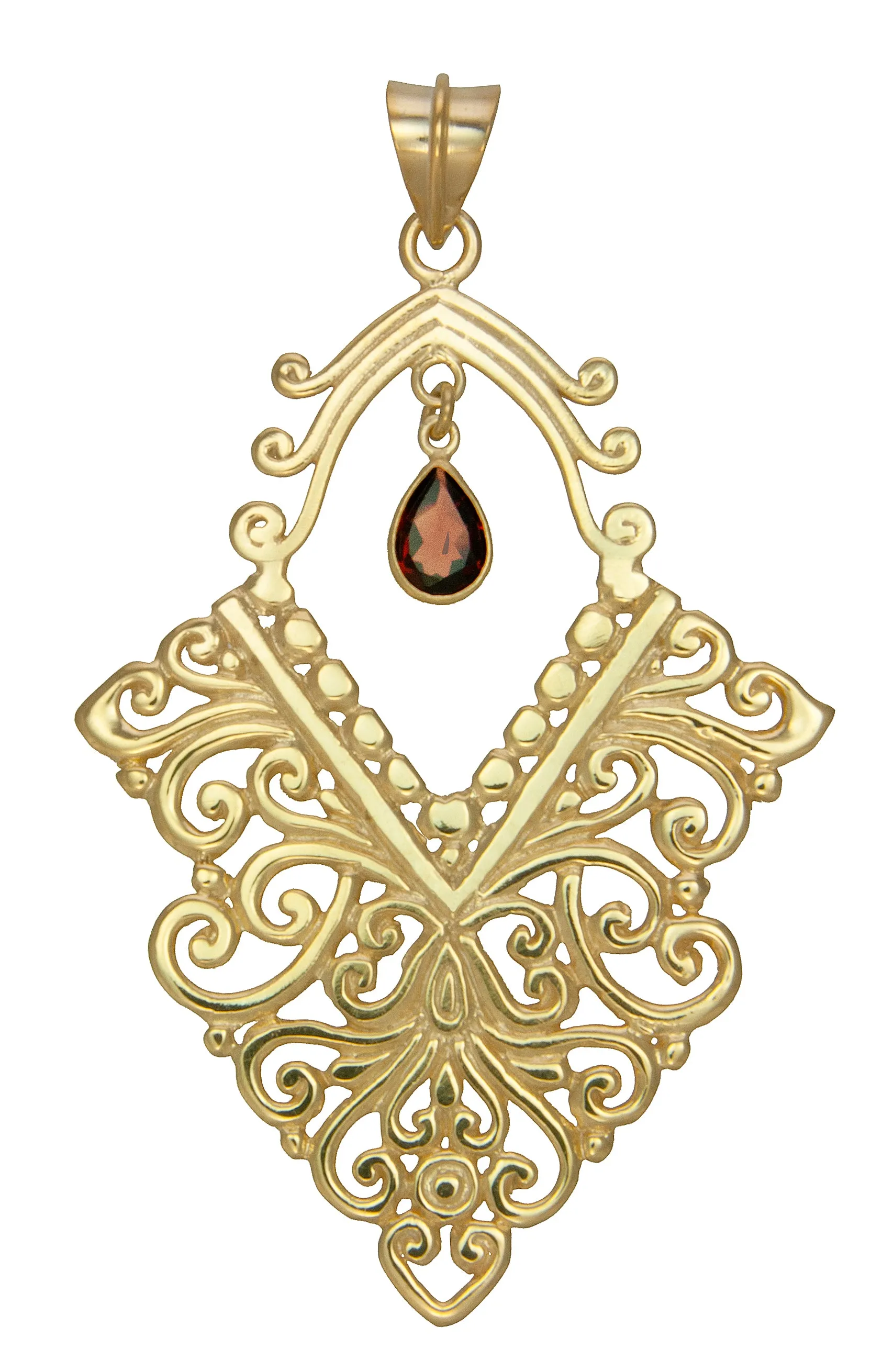 Pura Gold Pendant #3