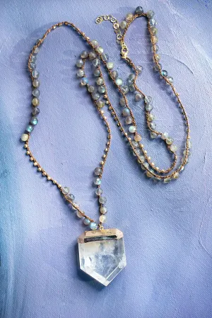 Purity Crystal Quartz Necklace