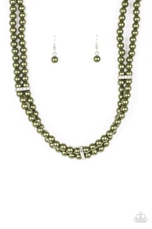 Put On Your Party Dress - Green