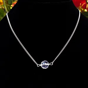 Quartz Choker Necklace