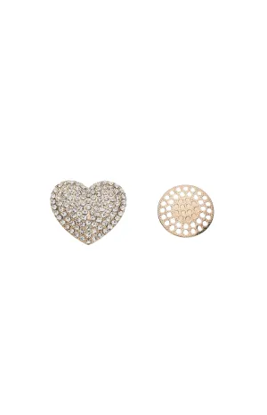 Quinn Magnetic Brooch in Gold