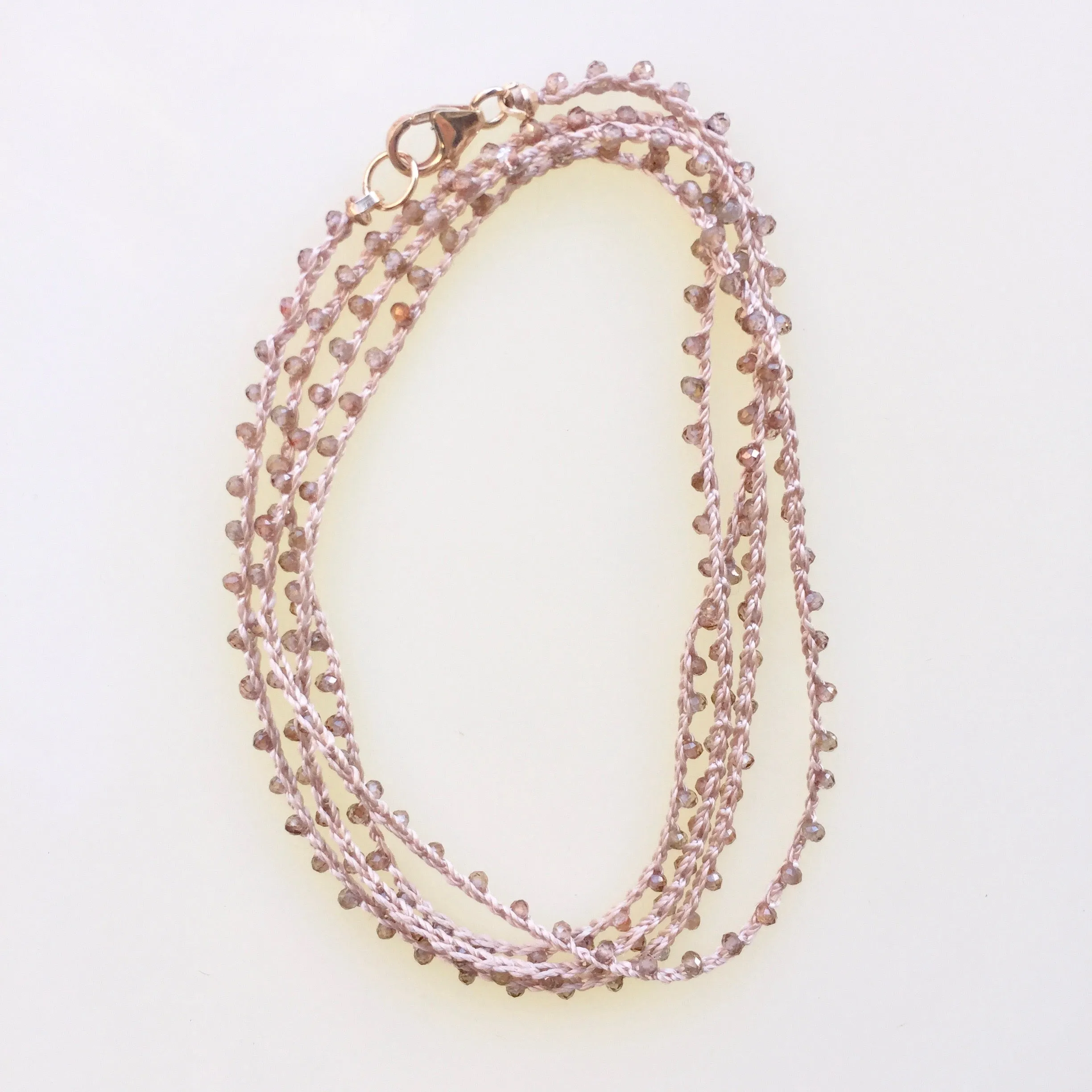 "Glitter" necklace