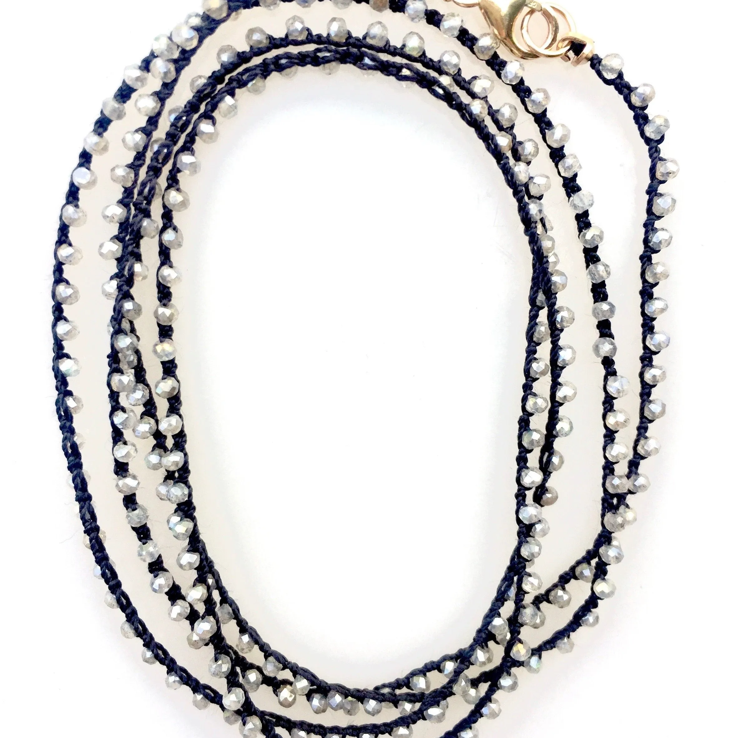 "Glitter" necklace