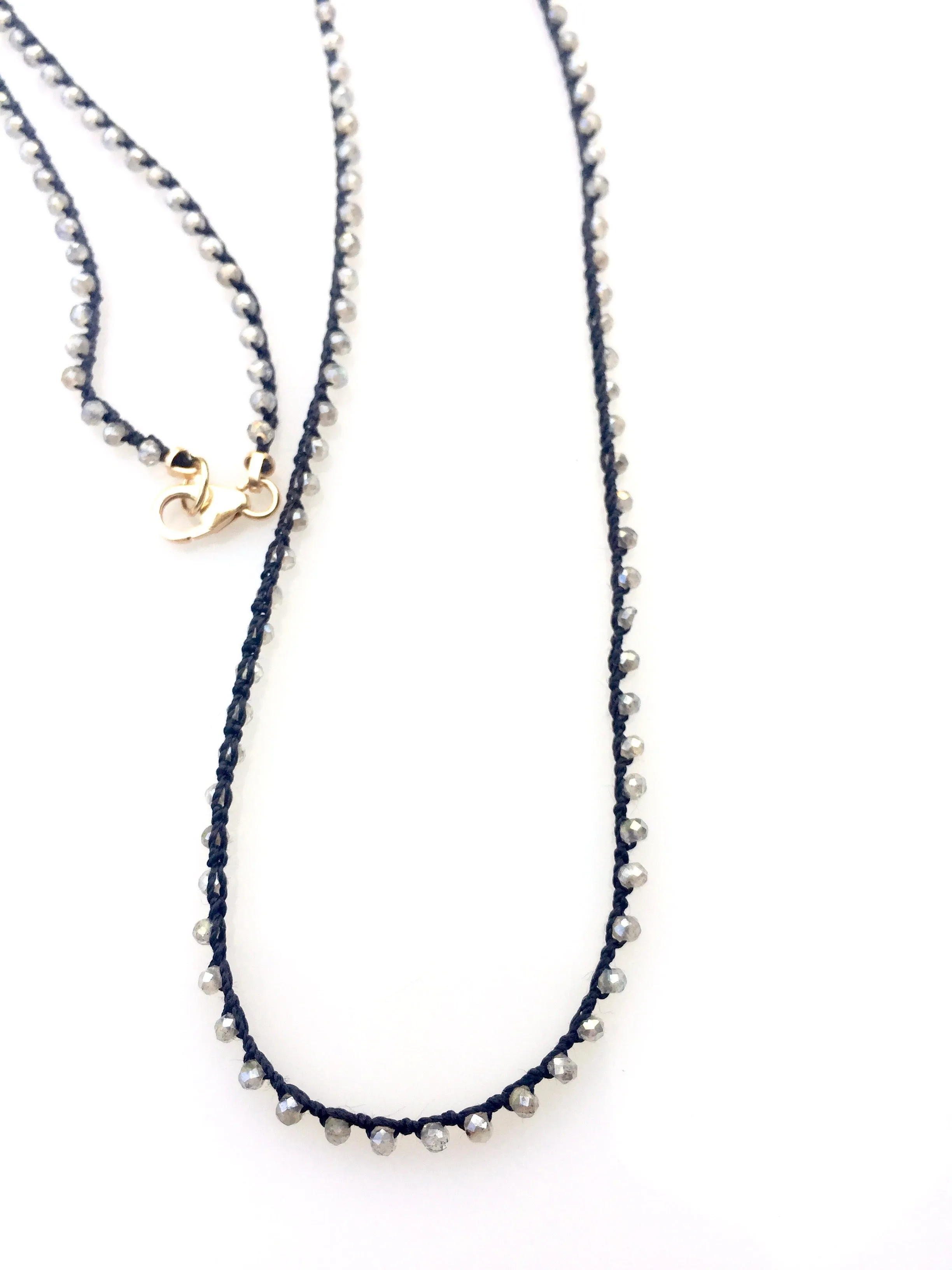 "Glitter" necklace