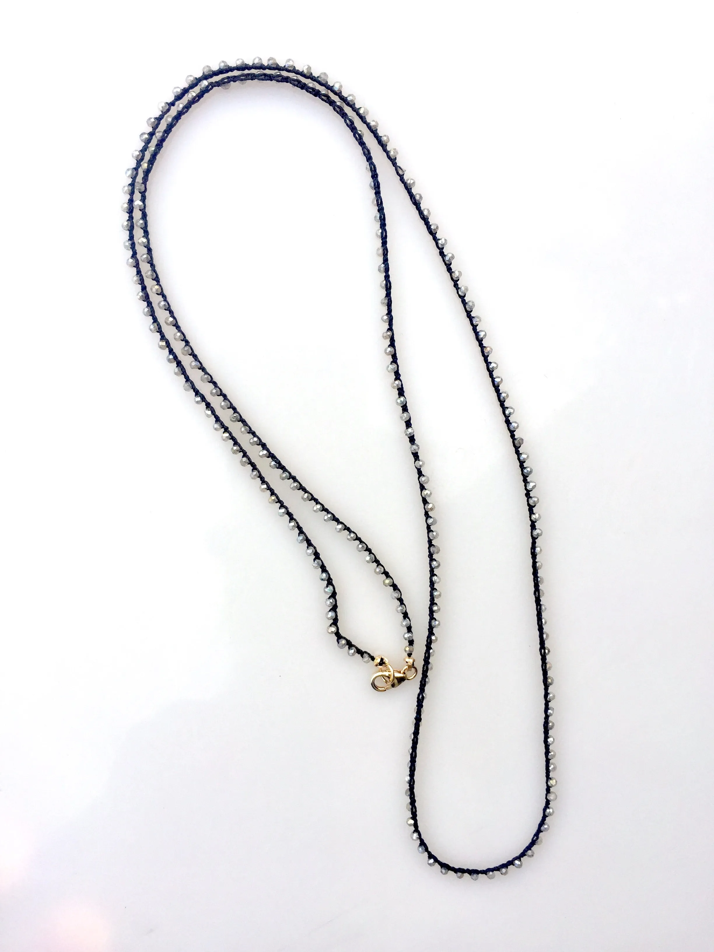 "Glitter" necklace