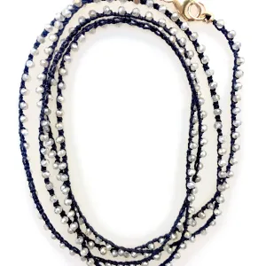 "Glitter" necklace