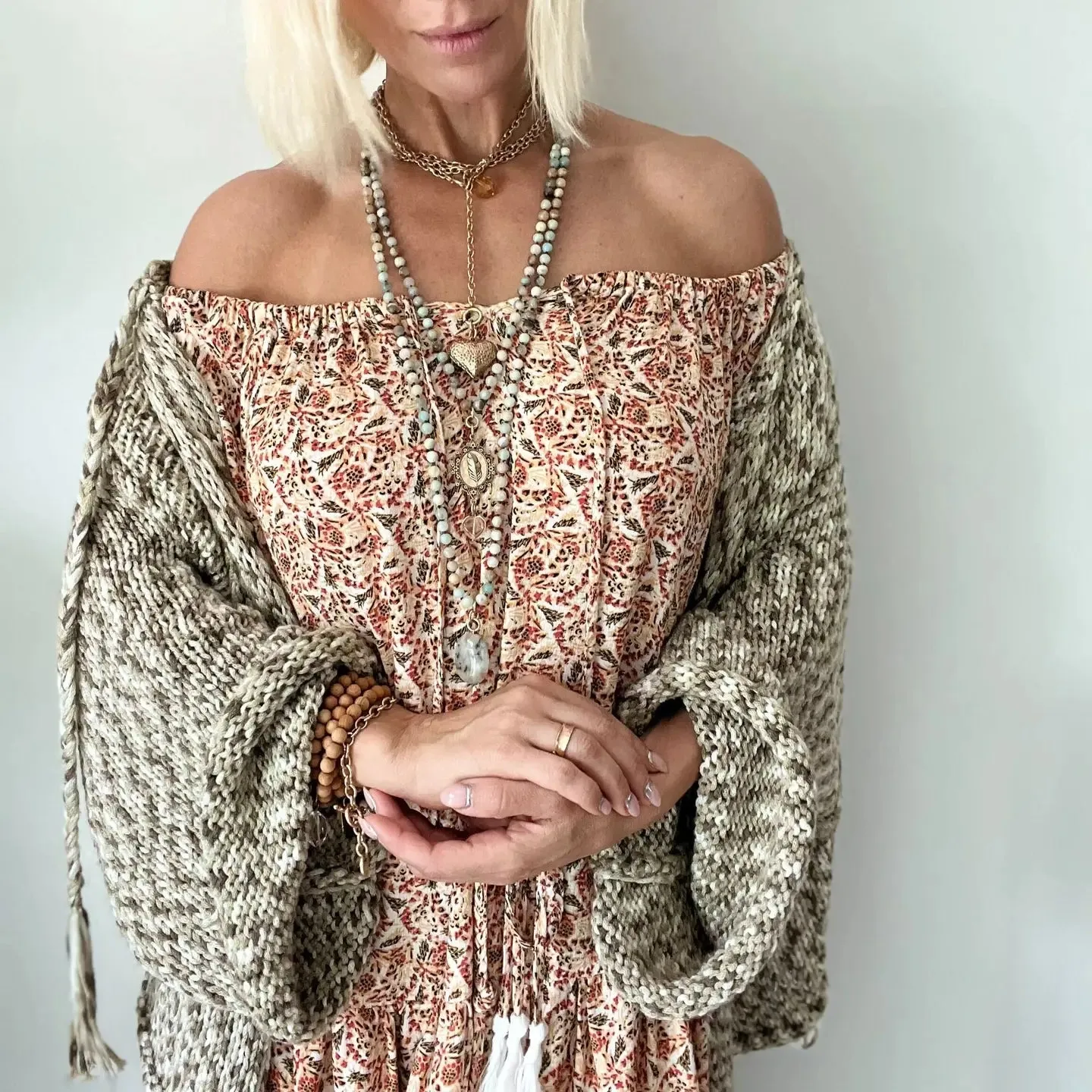 "This Is A Good Day" Feather Fusion Necklace