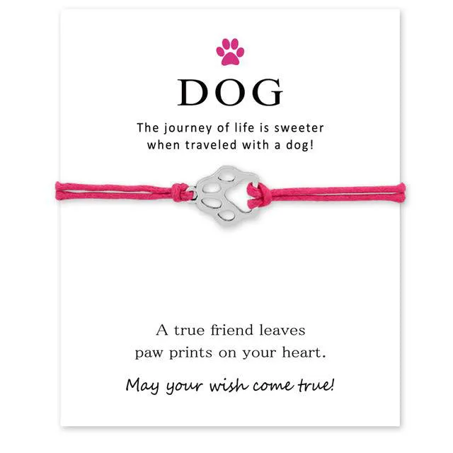 "Wish Upon a Paw" Friends & Family 12-Pack (Assorted Colors)