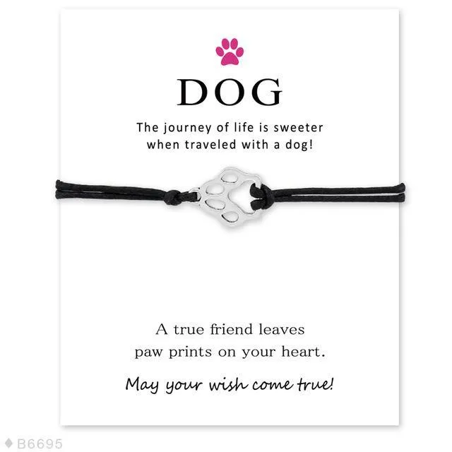 "Wish Upon a Paw" Friends & Family 12-Pack (Assorted Colors)