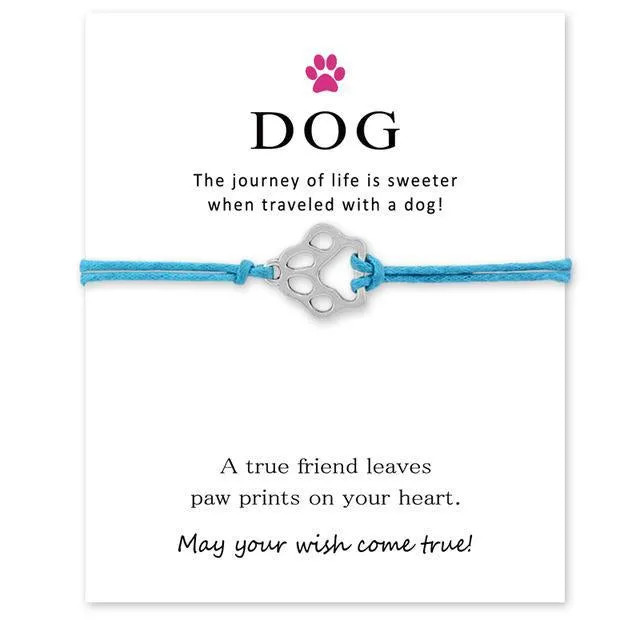 "Wish Upon a Paw" Friends & Family 12-Pack (Assorted Colors)