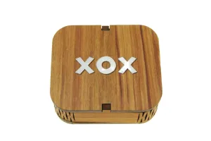 "XOX" Box In Mother Of Pearl