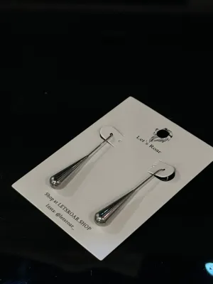 Raindrop Drop Earrings