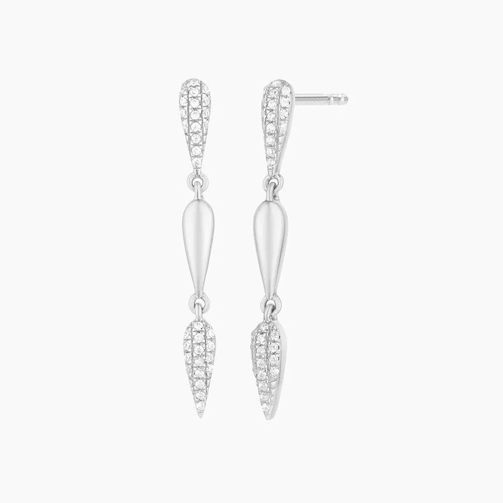 Raindrops Falling Earrings