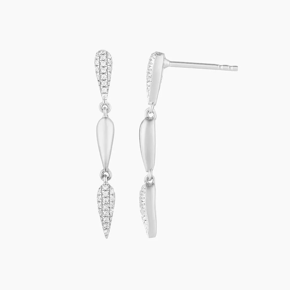 Raindrops Falling Earrings