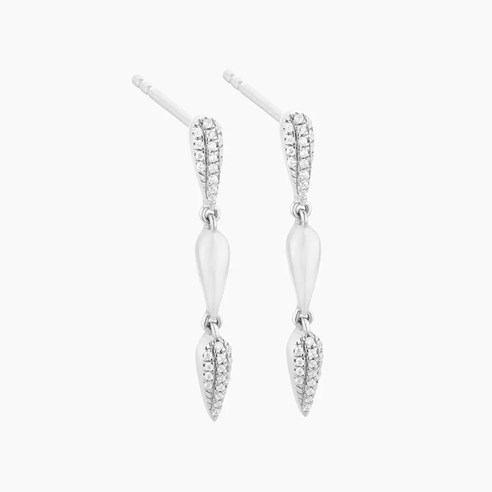 Raindrops Falling Earrings
