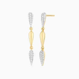 Raindrops Falling Earrings