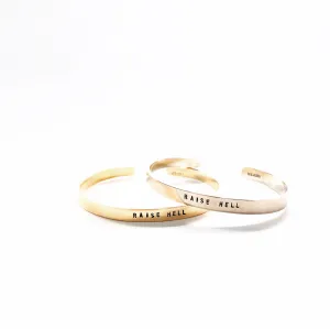 Raise Hell Cuff