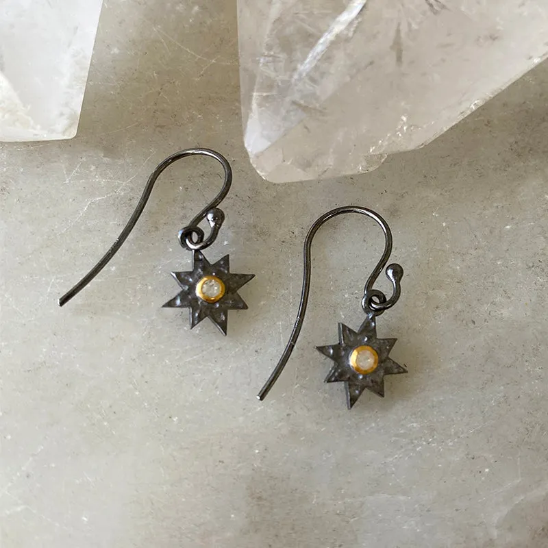 Rana Starburst Drop Earrings