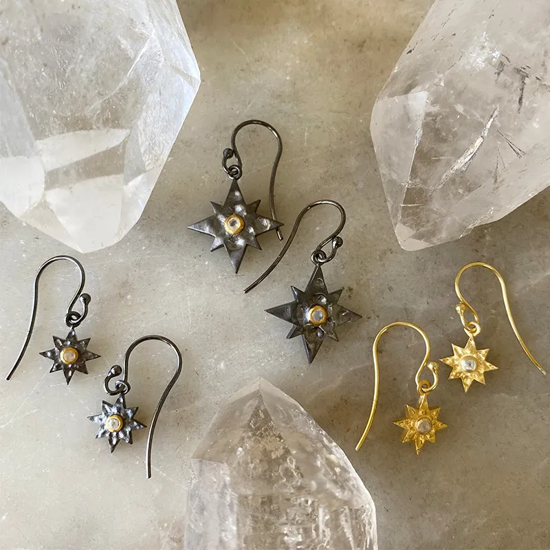 Rana Starburst Drop Earrings
