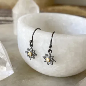 Rana Starburst Drop Earrings