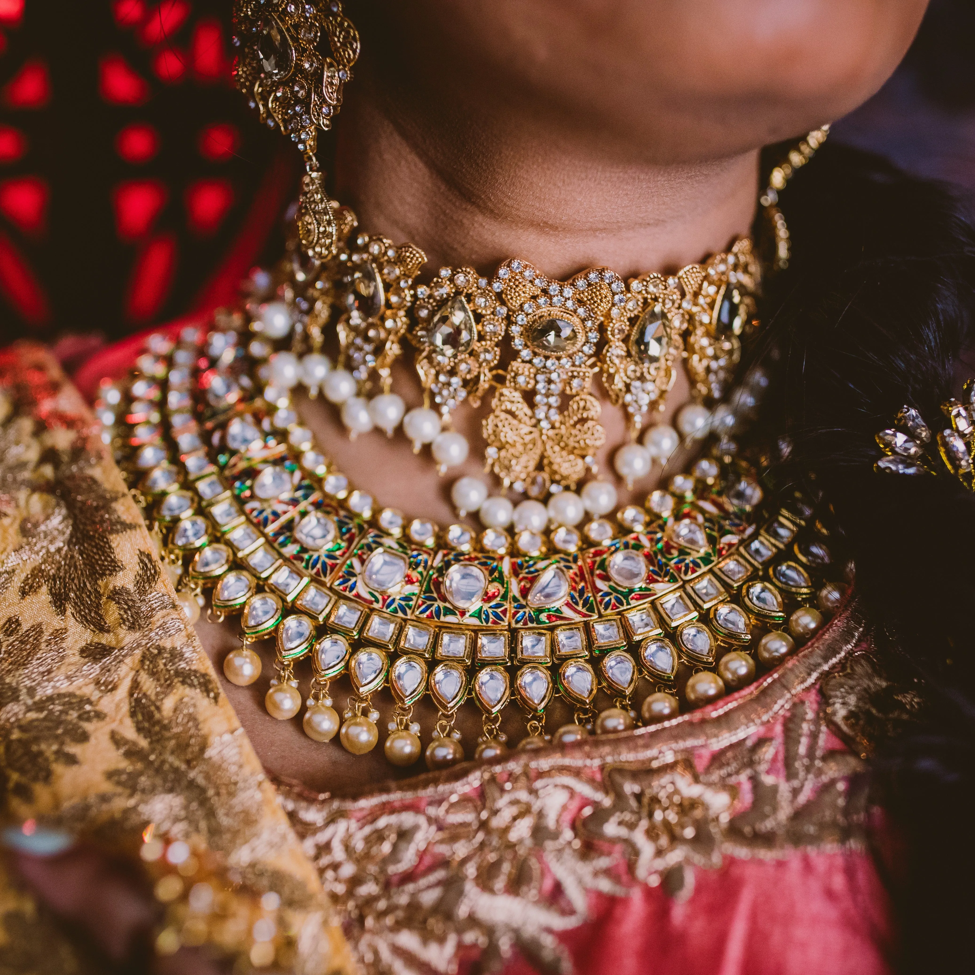 Rangeela Necklace Set