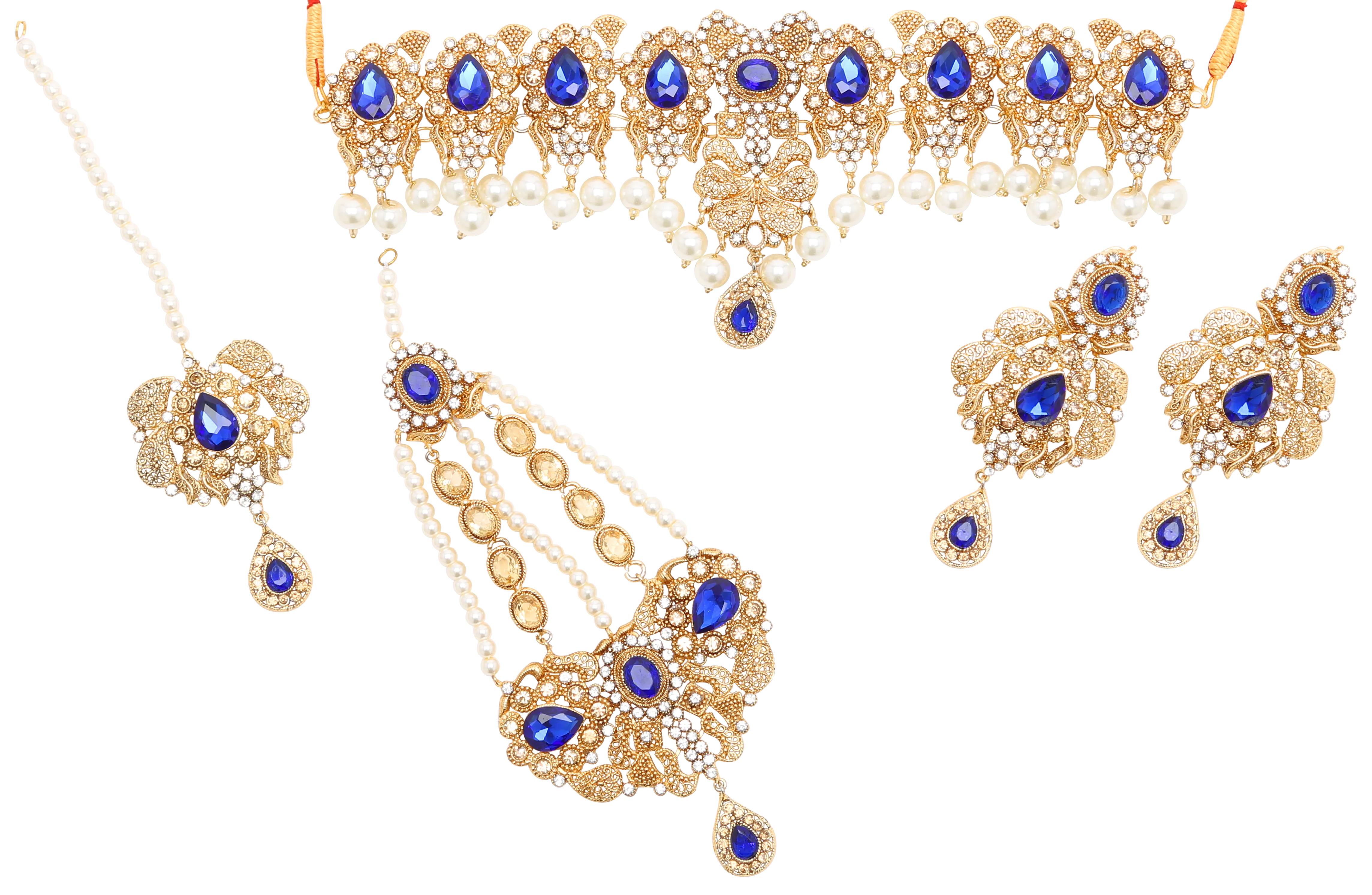 Rangeela Necklace Set