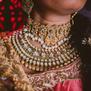 Rangeela Necklace Set