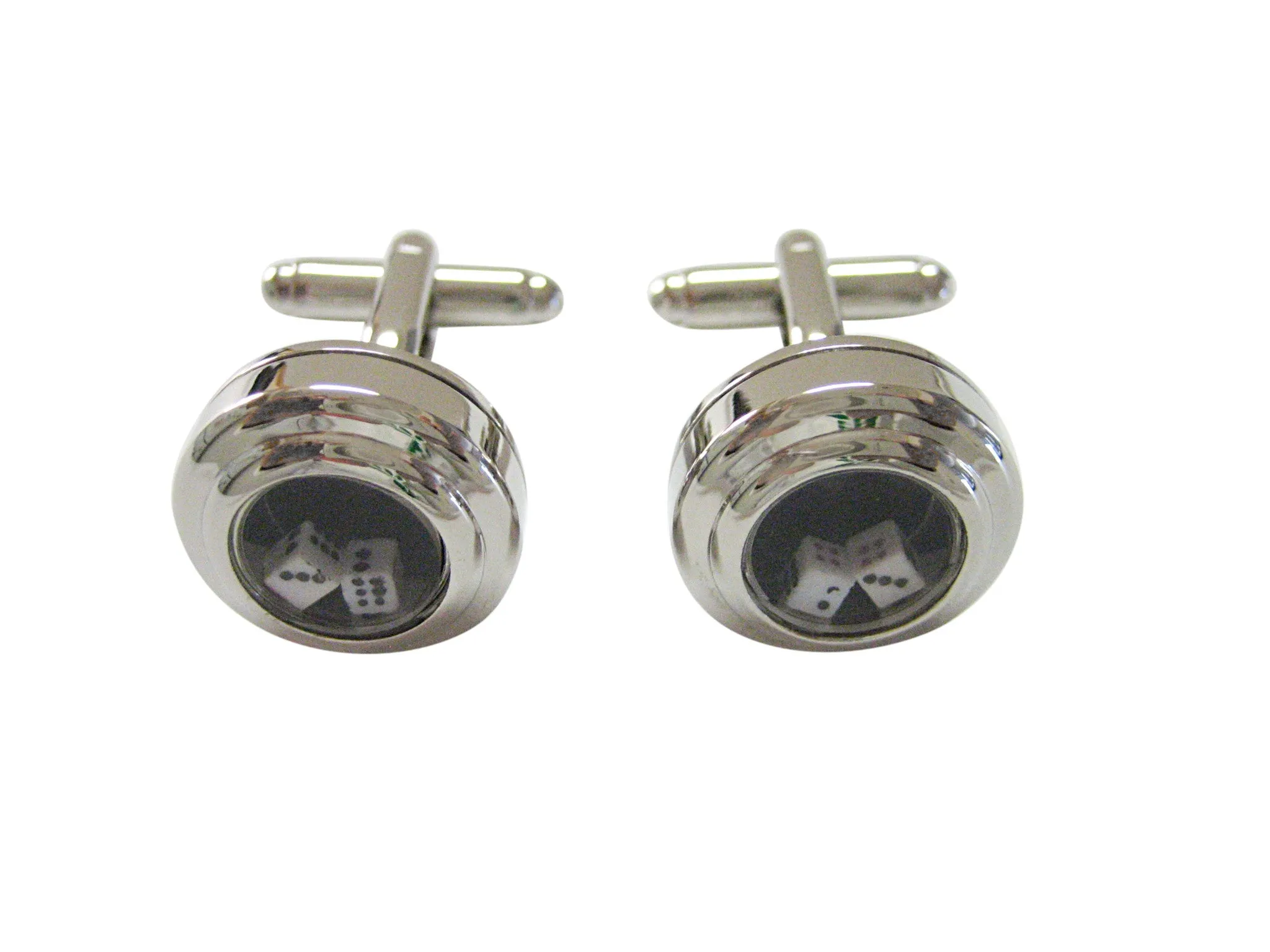 Rattling Dice Cufflinks