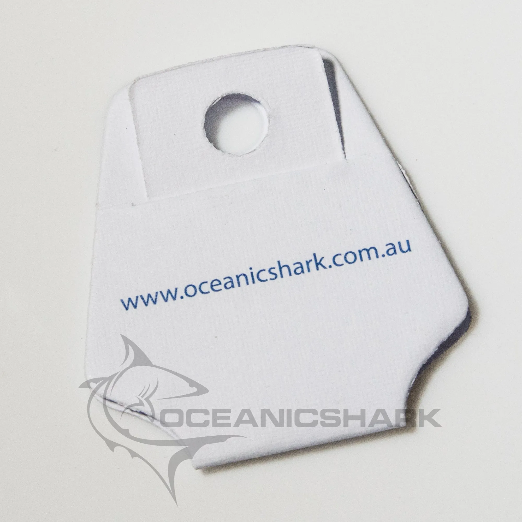 Real Crocodile Tooth Silver  s38