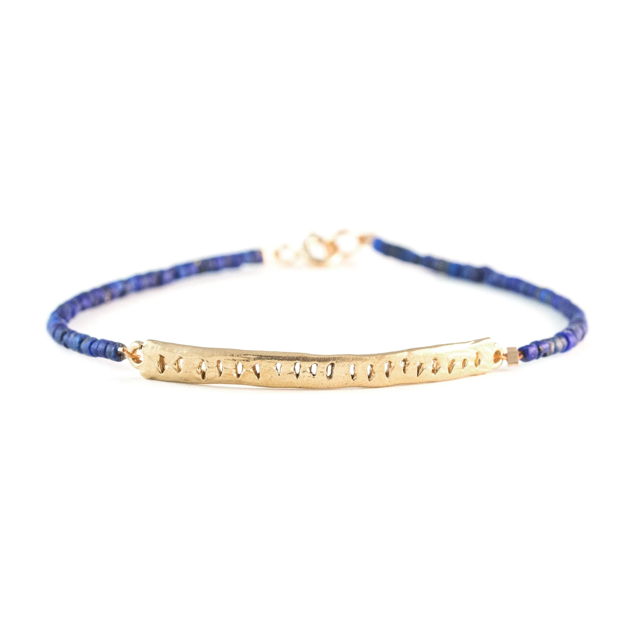 Rio Bracelet in Lapis Lazuli