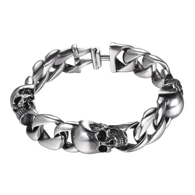 Rocker Punk Bangle