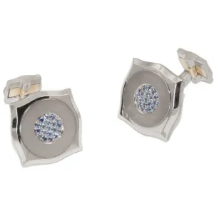 Roger Dubuis Wave Square Sapphire Cufflinks